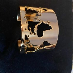 World cuff bracelet